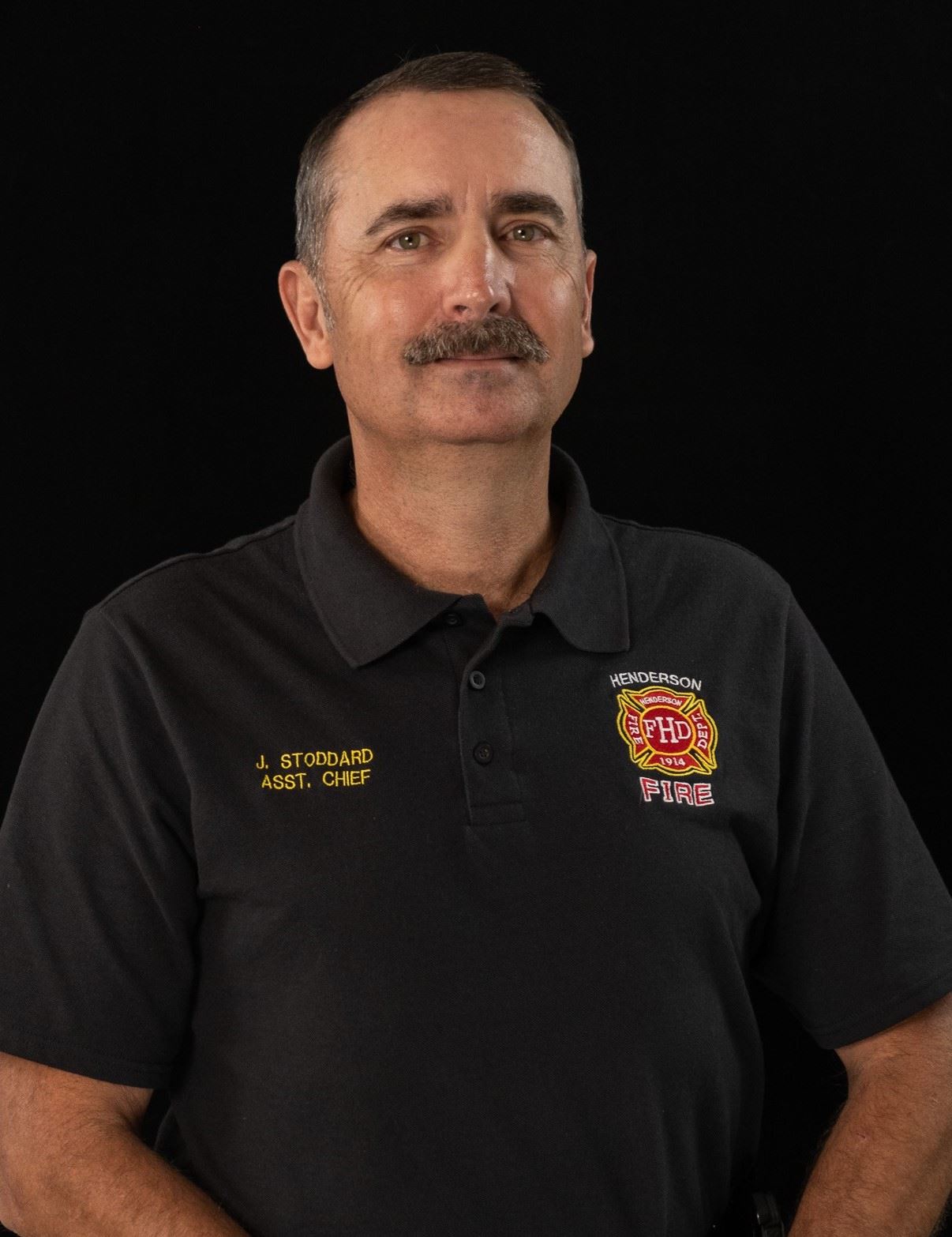 Assistant Fire Chief Jeff Stoddard