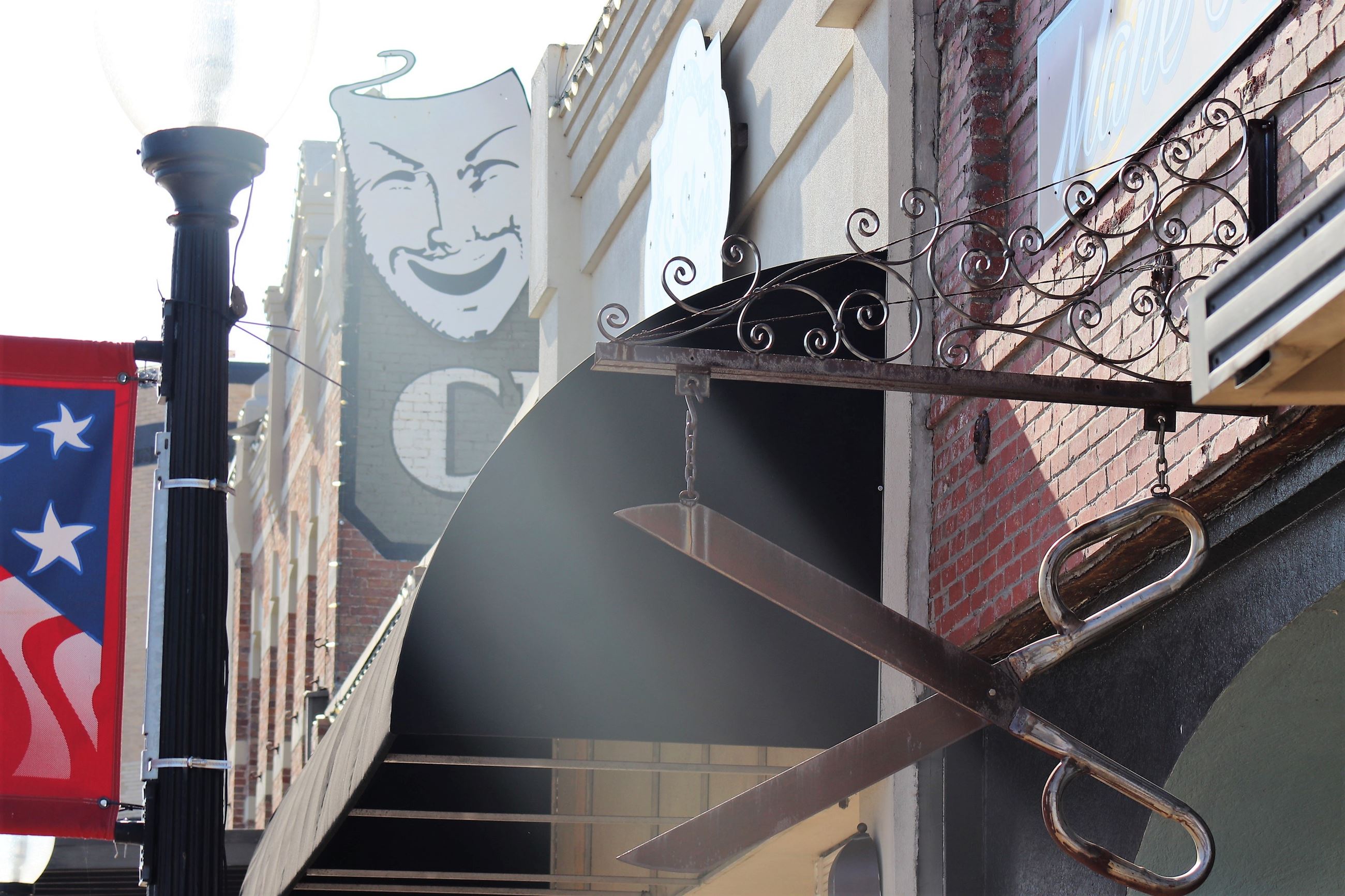 View from Main Street