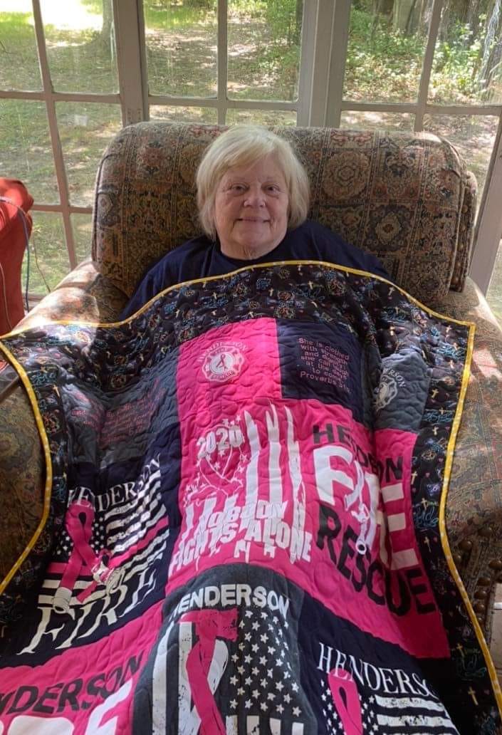 PTTP Quilt Recipient 